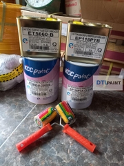 Sơn Lót Epoxy KCC EP118 Bộ 4L – 2 Thành Phần
