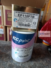 Sơn Lót Epoxy KCC EP118 Bộ 4L – 2 Thành Phần