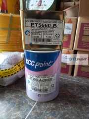 Sơn Lót Epoxy KCC EP118 Bộ 4L – 2 Thành Phần