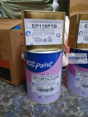Sơn Lót Epoxy KCC EP118 Bộ 4L – 2 Thành Phần