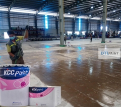 Sơn Lót Epoxy KCC EP1183 Bộ 16L – 2 Thành Phần Gốc Dung Môi Tăng Cường Độ Bám Dính
