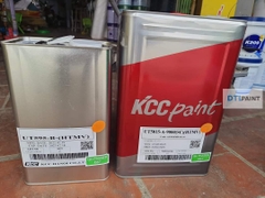 KCC UT5015-A9000 14L – Sơn PU Bóng Trong Suốt Chống Trầy Xước
