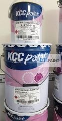 KCC UT5015-A9000 14L – Sơn PU Bóng Trong Suốt Chống Trầy Xước