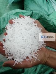 Ke Chữ Thập 2.5mm | Ke Nhựa Căn Ron Gạch 2.5mm, Ke Cộng Ốp Lát Chuyên Dụng