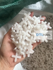 Ke Chữ Thập 5mm | Ke Nhựa Căn Ron Gạch 5mm, Ke Cộng Ốp Lát Chuyên Dụng