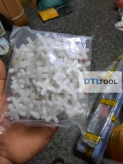 Ke Chữ Thập 5mm | Ke Nhựa Căn Ron Gạch 5mm, Ke Cộng Ốp Lát Chuyên Dụng