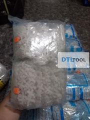 Ke Chữ Thập 5mm | Ke Nhựa Căn Ron Gạch 5mm, Ke Cộng Ốp Lát Chuyên Dụng