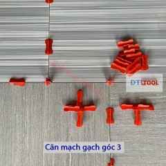 Ke Chữ Thập Đa Năng 1.0mm Tái Sử Dụng | Ke Căn Ron Gạch Góc 3 Góc 4