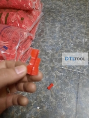 Ke Chữ Thập Đa Năng 1.0mm Tái Sử Dụng | Ke Căn Ron Gạch Góc 3 Góc 4