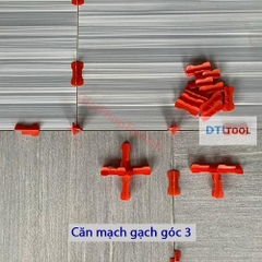 Ke Chữ Thập Đa Năng 1.5mm Tái Sử Dụng | Ke Căn Ron Gạch Góc 3 Góc 4