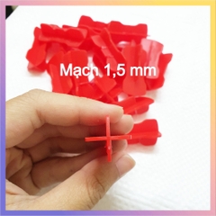 Ke cộng, ke chữ thập ốp lát gạch tái sử dụng - Túi 1Kg