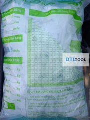 Ke Nhựa Cân Bằng Gạch 1mm Túi 1Kg | Tạo Khe Ron Chuẩn Cho Gạch Ốp Lát