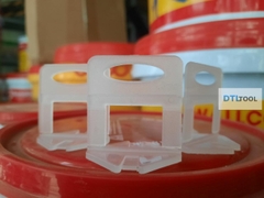 Ke Cân Bằng Gạch 1.5mm Túi 1Kg | Ke Nhựa Ốp Lát Tạo Ron 1.5mm Chuyên Dụng