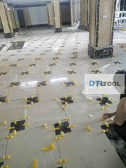 Ke Cân Bằng Gạch 2mm Túi 1Kg | Ke Nhựa Ốp Lát Tạo Ron 2mm Chuyên Dụng