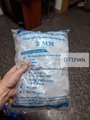Ke Cân Bằng Gạch 2mm Túi 1Kg | Ke Nhựa Ốp Lát Tạo Ron 2mm Chuyên Dụng