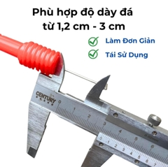 Ke xoay, ke cân bằng tái sử dụng ốp lát đá 1.5mm