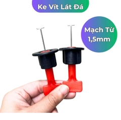 Ke xoay, ke cân bằng tái sử dụng ốp lát đá 1.5mm