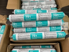 Keo Silicone Dow Corning 791 500ml - Keo silicon trung tính 1 thành phần, chịu thời tiết tốt