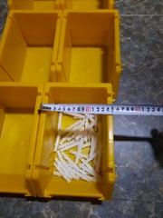 Khay nhựa đựng linh kiện A6. Dài 24cm x rộng 15.5cm x cao 12.5cm