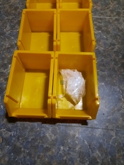 Khay nhựa đựng linh kiện A6. Dài 24cm x rộng 15.5cm x cao 12.5cm