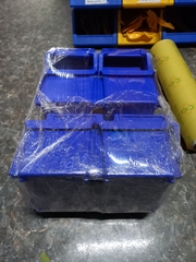 Khay nhựa đựng linh kiện A6. Dài 24cm x rộng 15.5cm x cao 12.5cm