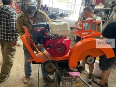 KHUNG MÁY CẮT BÊ TÔNG BẬP BÊNH D500 – LẮP LƯỠI Ø500MM (CHƯA GỒM ĐẦU NỔ & LƯỠI CẮT)