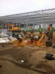 Máy Xoa Nền Bê Tông MPT 36B + Honda GX160 Thái (Chưa gồm mâm)