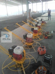 Khung Máy Xoa Nền Bê Tông MPT 36B - Không Bao Gồm Động Cơ và Mâm Xoa