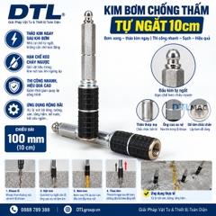 Kim Bơm Keo Chống Thấm Tự Ngắt 10cm – Tháo Kim Ngay Sau Khi Bơm