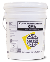 Krystol Mortar Admixture 15Kg - KMA - Phụ gia chống thấm trộn vữa xây trát tường