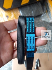 Linh Kiện GS8230 - Dây curoa 7PJ550 Lắp Máy Mài 3 Đĩa