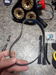 Linh Kiện GS8230 - Dây curoa 7PJ550 Lắp Máy Mài 3 Đĩa
