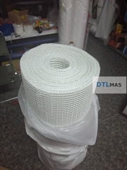 Lưới Thủy Tinh Mắt 10x10mm 120g/m² Cuộn 1x100m – Lưới Gia Cường Chống Nứt