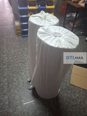 Lưới Thủy Tinh Mắt 10x10mm 120g/m² Cuộn 1x100m – Lưới Gia Cường Chống Nứt