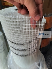 Lưới Thủy Tinh Mắt 10x10mm 120g/m² Cuộn 1x50m – Lưới Gia Cường Chống Nứt