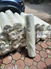 Lưới Thủy Tinh Mắt 10x10mm 120g/m² Cuộn 1x50m – Lưới Gia Cường Chống Nứt