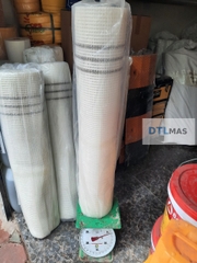 Lưới Thủy Tinh Mắt 10x10mm 120g/m² Cuộn 1x50m – Lưới Gia Cường Chống Nứt