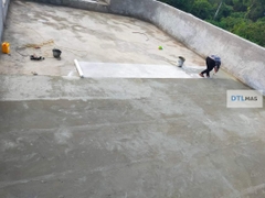 Lưới Thủy Tinh Mắt 2x2mm 80g/m² Cuộn 1x30m Mềm VDTL – Lưới Gia Cường Chống Thấm