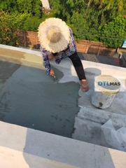 Lưới Thủy Tinh Mắt 2x2mm 80g/m² Cuộn 1x30m Mềm VDTL – Lưới Gia Cường Chống Thấm