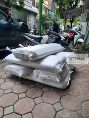 Lưới Thủy Tinh Mắt 2x2mm 80g/m² Cuộn 1x30m Mềm VDTL – Lưới Gia Cường Chống Thấm