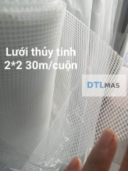 Lưới Thủy Tinh Mắt 2x2mm 80g/m² Cuộn 1x50m VDTL – Lưới Gia Cường Chống Thấm
