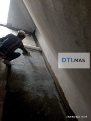 Lưới Thủy Tinh Mắt 2x2mm 80g/m² Cuộn 1x50m VDTL – Lưới Gia Cường Chống Thấm