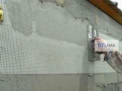 Lưới Thủy Tinh Mắt 3x3mm 45g/m² Cuộn 1x50m – Lưới Gia Cường Chống Nứt