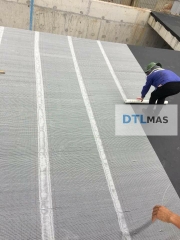 Lưới Thủy Tinh Mắt 3x3mm 45g/m² Cuộn 1x50m – Lưới Gia Cường Chống Nứt