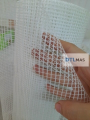 Lưới Thủy Tinh Mắt 5x5mm 120g/m² Cuộn 1x50m VDTL – Lưới Gia Cường Chống Nứt