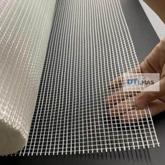 Lưới Thủy Tinh Mắt 5x5mm 120g/m² Cuộn 1x50m VDTL – Lưới Gia Cường Chống Nứt