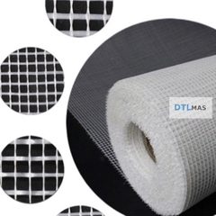 Lưới Thủy Tinh Mắt 5x5mm 125g/m² Cuộn 1x100m VDTL – Lưới Gia Cường Chống Nứt