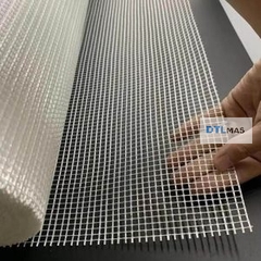 Lưới Thủy Tinh Mắt 5x5mm 125g/m² Cuộn 1x100m VDTL – Lưới Gia Cường Chống Nứt