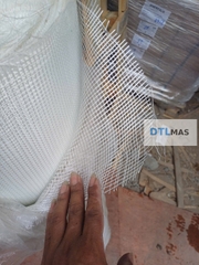 Lưới Thủy Tinh Mắt 5x5mm 125g/m² Cuộn 1x100m VDTL – Lưới Gia Cường Chống Nứt