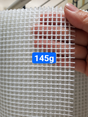 Lưới Thủy Tinh Mắt 5x5mm 145g/m² Cuộn 1x50m – Lưới Gia Cường Chống Nứt